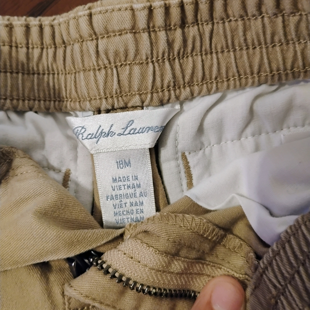 Ralph Lauren Tan Pants